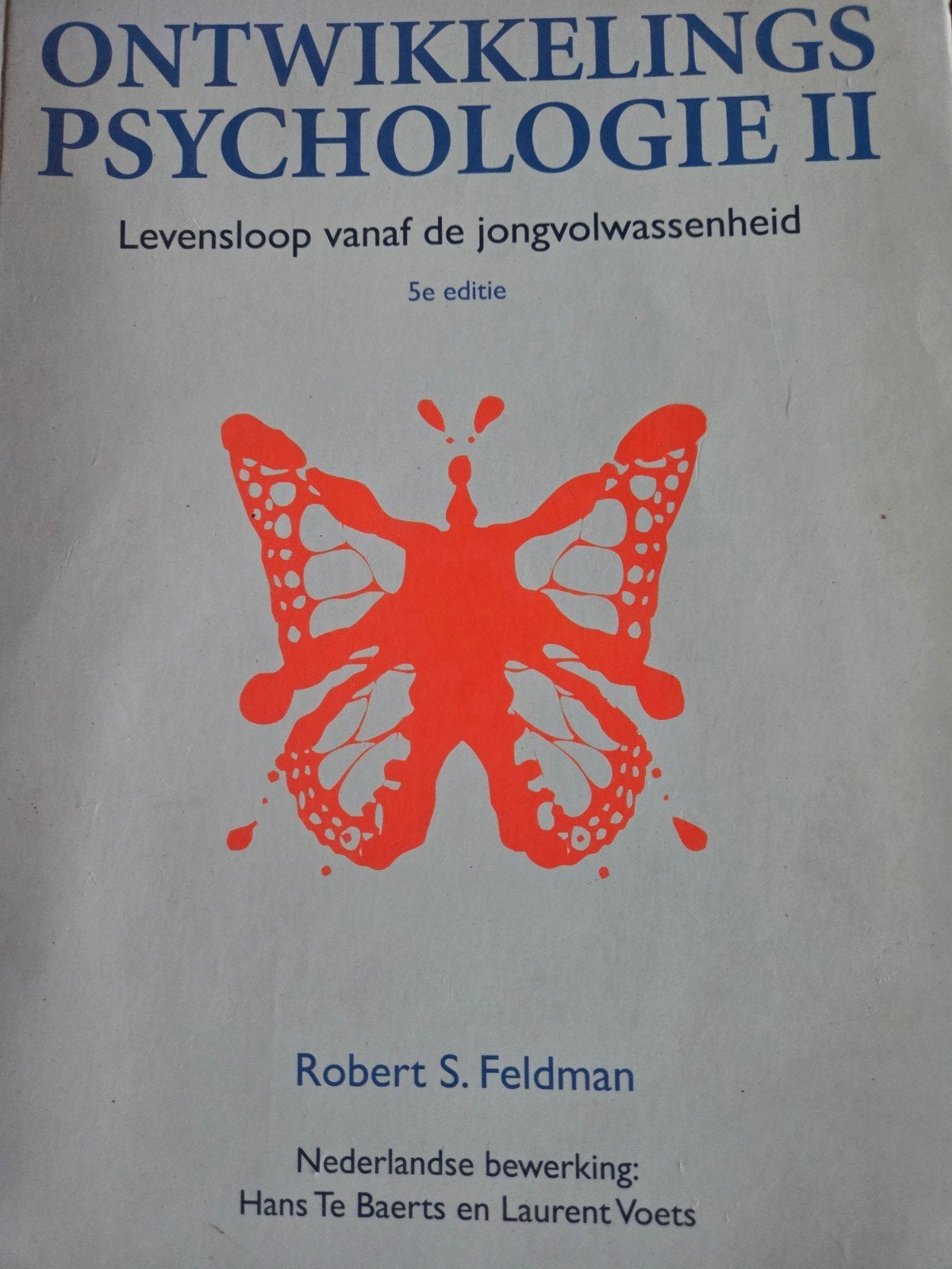 Ontwikkelingspsychologie II - Robert S. Feldman, Ophalen, Zo goed als nieuw, Ontwikkelingspsychologie, Robert S. Feldman