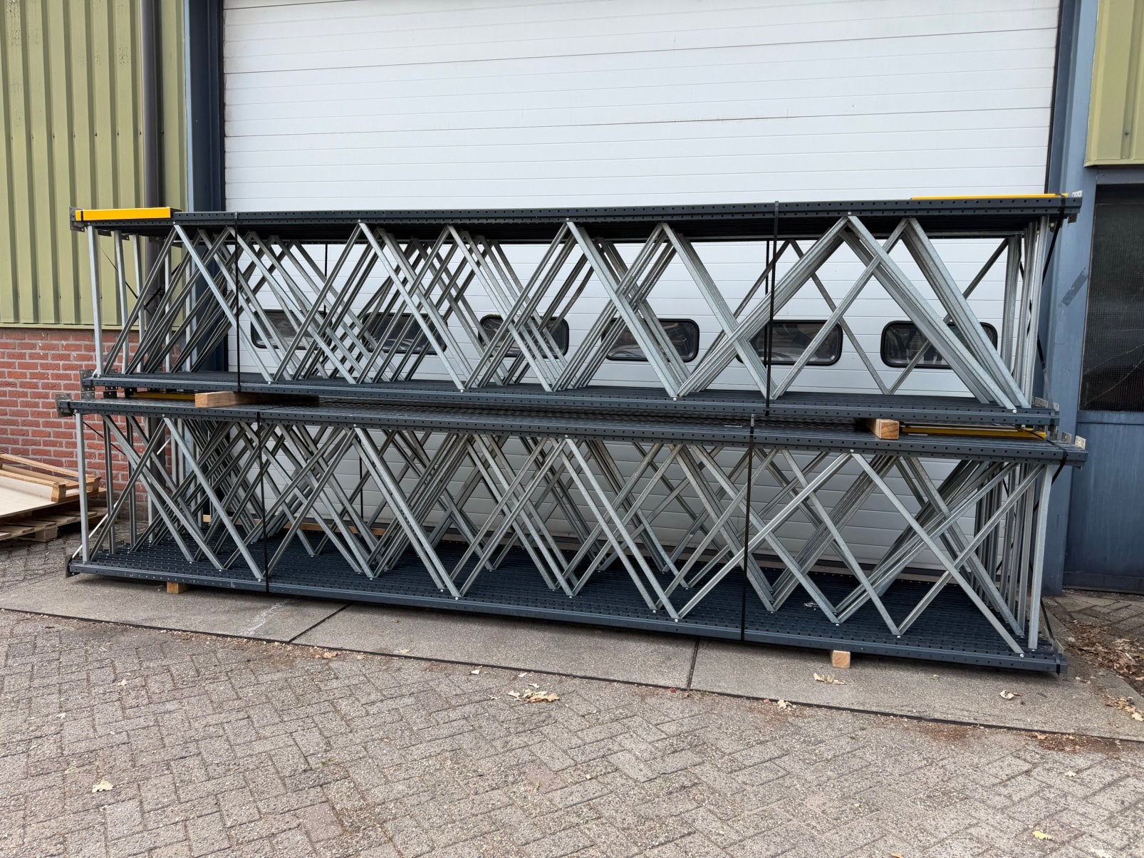 Palletstelling dexion l p90 l netjes l partij l, Ophalen of Verzenden