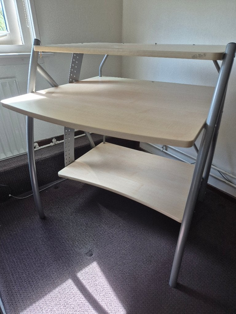 computertafel, Ophalen, Gebruikt, 40 tot 80 cm, 70 tot 120 cm