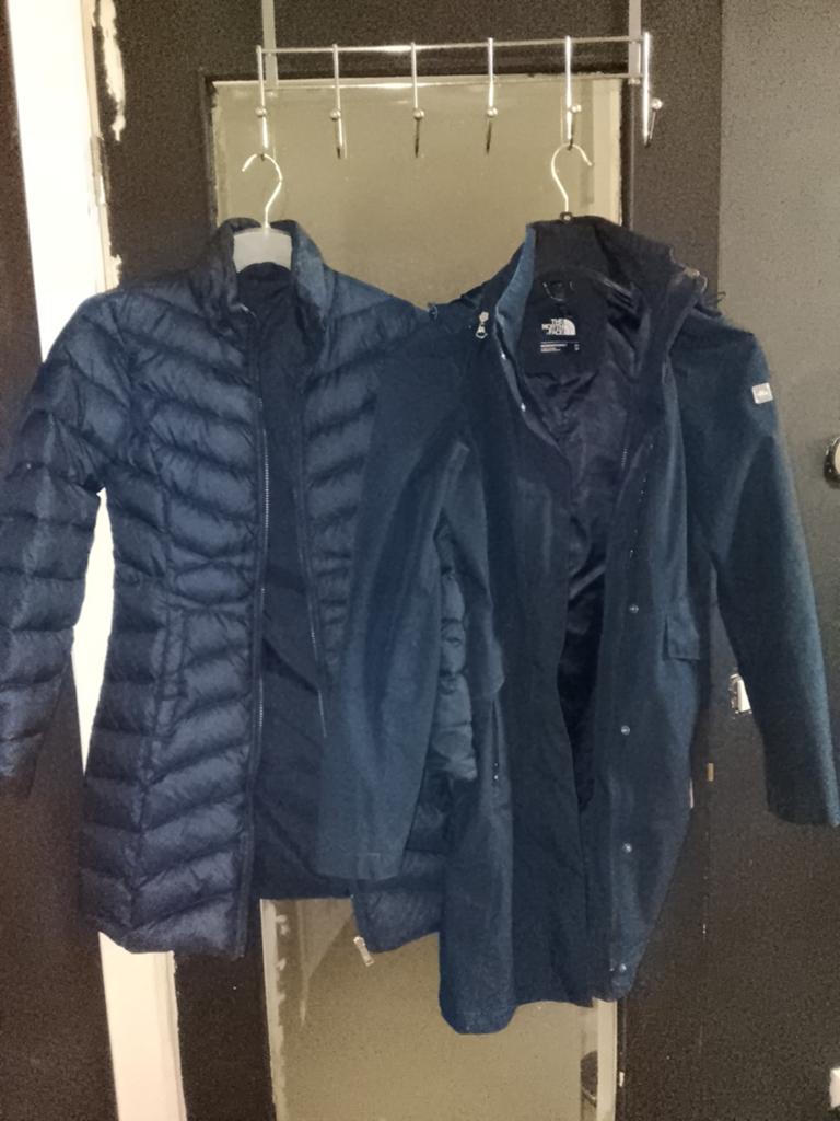 The North Face Dames Winterjas - Maat M, Blauw, Nieuw, Ophalen of Verzenden, The North Face