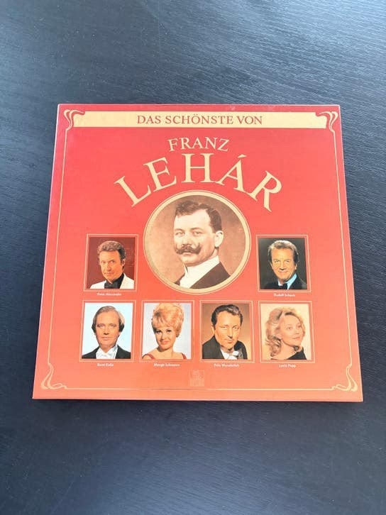 Franz Lehár - Het mooiste van Franz Lehár Boxset, Ophalen of Verzenden, Romantiek, Zo goed als nieuw, Opera of Operette