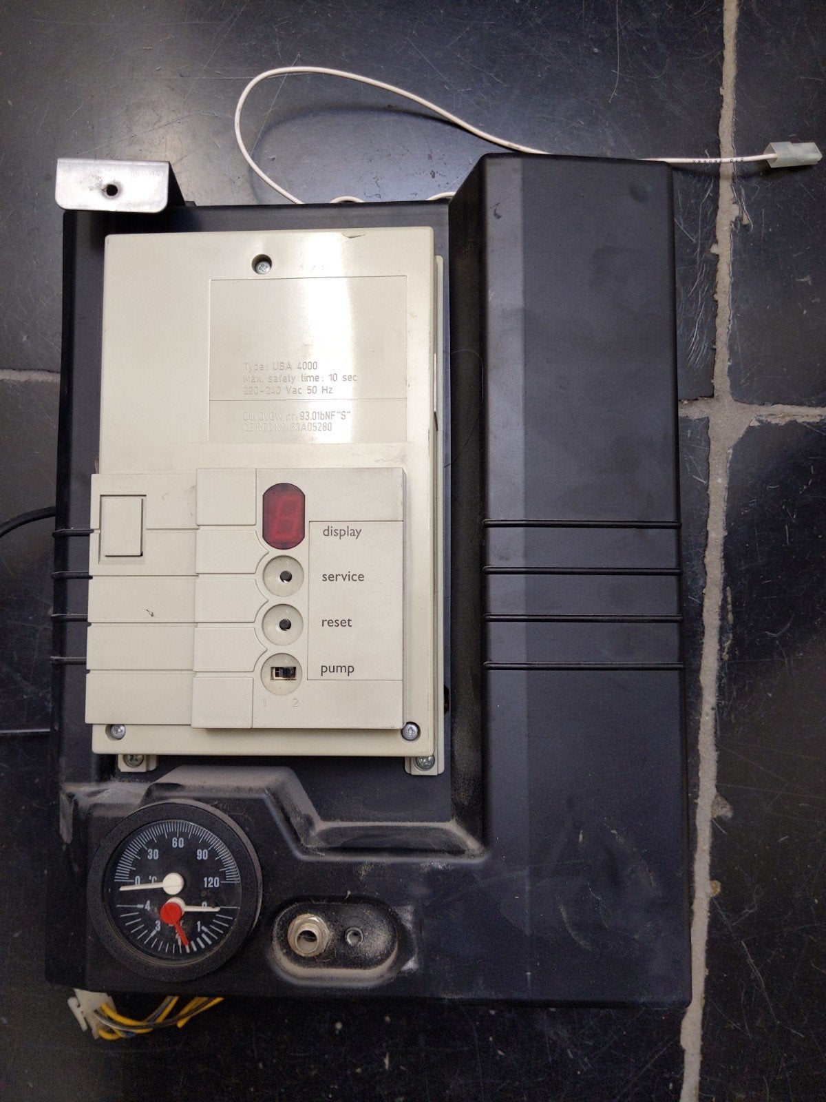 Nefit Ecomline HRC30 Besturingsprintplaat, Ophalen of Verzenden, Gebruikt