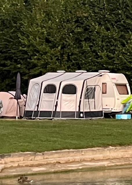 Te koop Dorema Contura 330, Caravans en Kamperen, Ophalen, Zo goed als nieuw