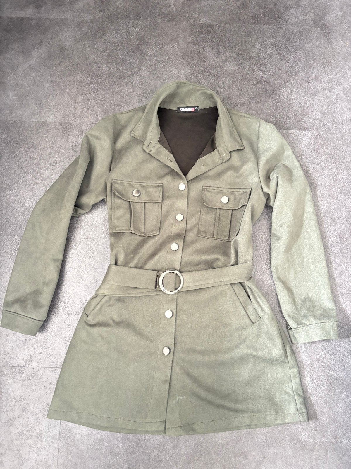 Blazer jasje zo goed als nieuw, Ophalen of Verzenden, Zo goed als nieuw, Maat 38/40 (M), Groen