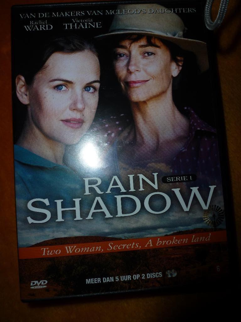 Miniserie Rain Shadow met o.a. Rachel Ward, Gebruikt, Boxset, Drama, Ophalen of Verzenden