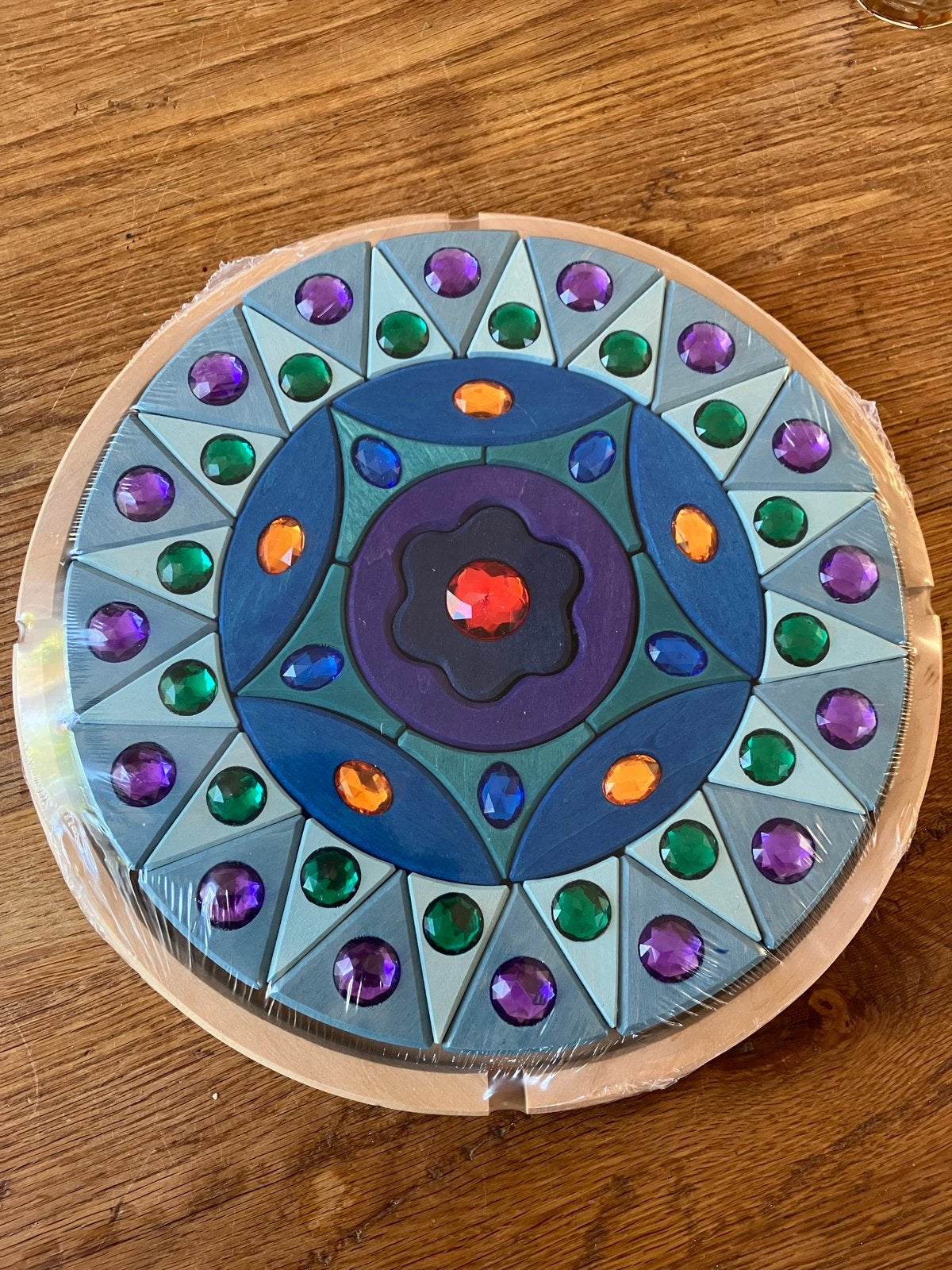 Grimm's Kleine Sprankelende Mandala Puzzel, Ophalen of Verzenden, Nieuw, Knutselen