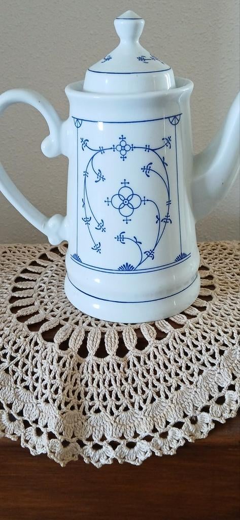 Koffiepot delfts blauw, Ophalen of Verzenden