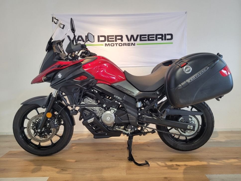 SUZUKI V-STROM DL 650 ABS (bj 2021), Motoren, SUZUKI, Motorrijbewijs A, Bedrijf, Onbekend