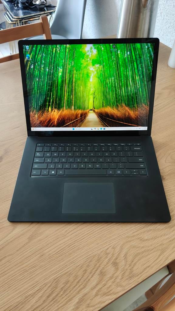 Microsoft Surface laptop 4 i7 11e gen, 16GB RAM, 512GB SSD,, Intel Core i7 11e gen, Met touchscreen, SSD, 16 GB