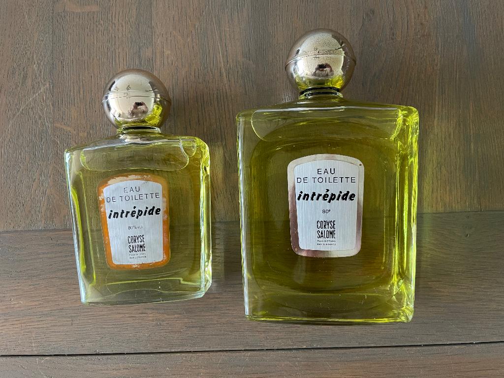 2 GROTE FLESSEN VINTAGE PARFUM - WD014, Sieraden, Tassen en Uiterlijk, Uiterlijk | Parfum, Nieuw, Ophalen of Verzenden