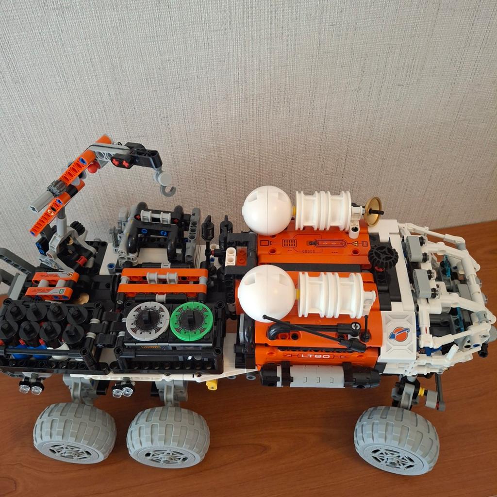 LEGO VERKENNINGSVOERTUIG OP MARS, met boekje en doos, Kinderen en Baby's, Speelgoed | Duplo en Lego, Ophalen of Verzenden
