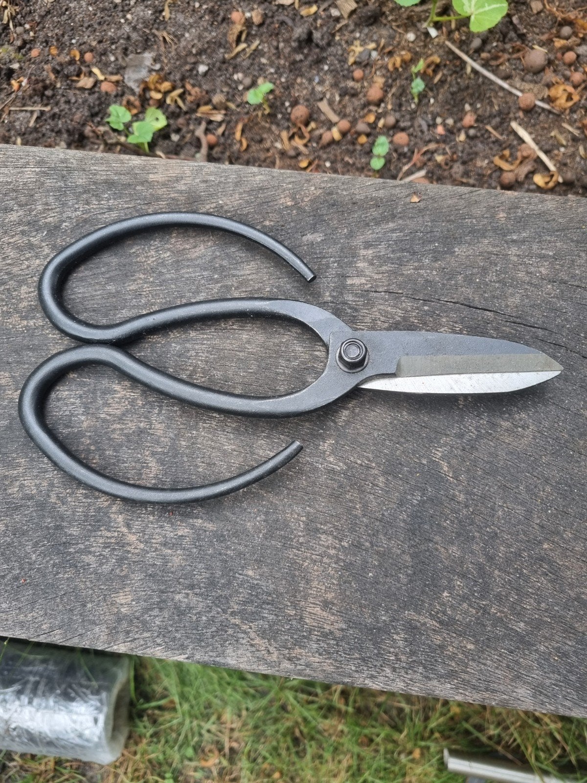Scherpe snoeischaar voor bonsai en tuin, Ophalen, Gebruikt, 20 t/m 29 mm, Onbekend