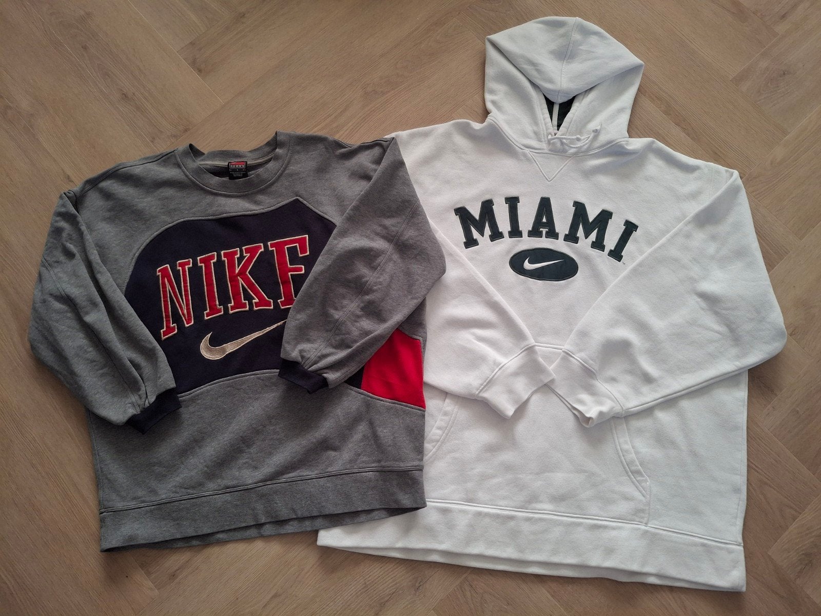 2x Nike trui, Ophalen of Verzenden, Zo goed als nieuw, Overige maten