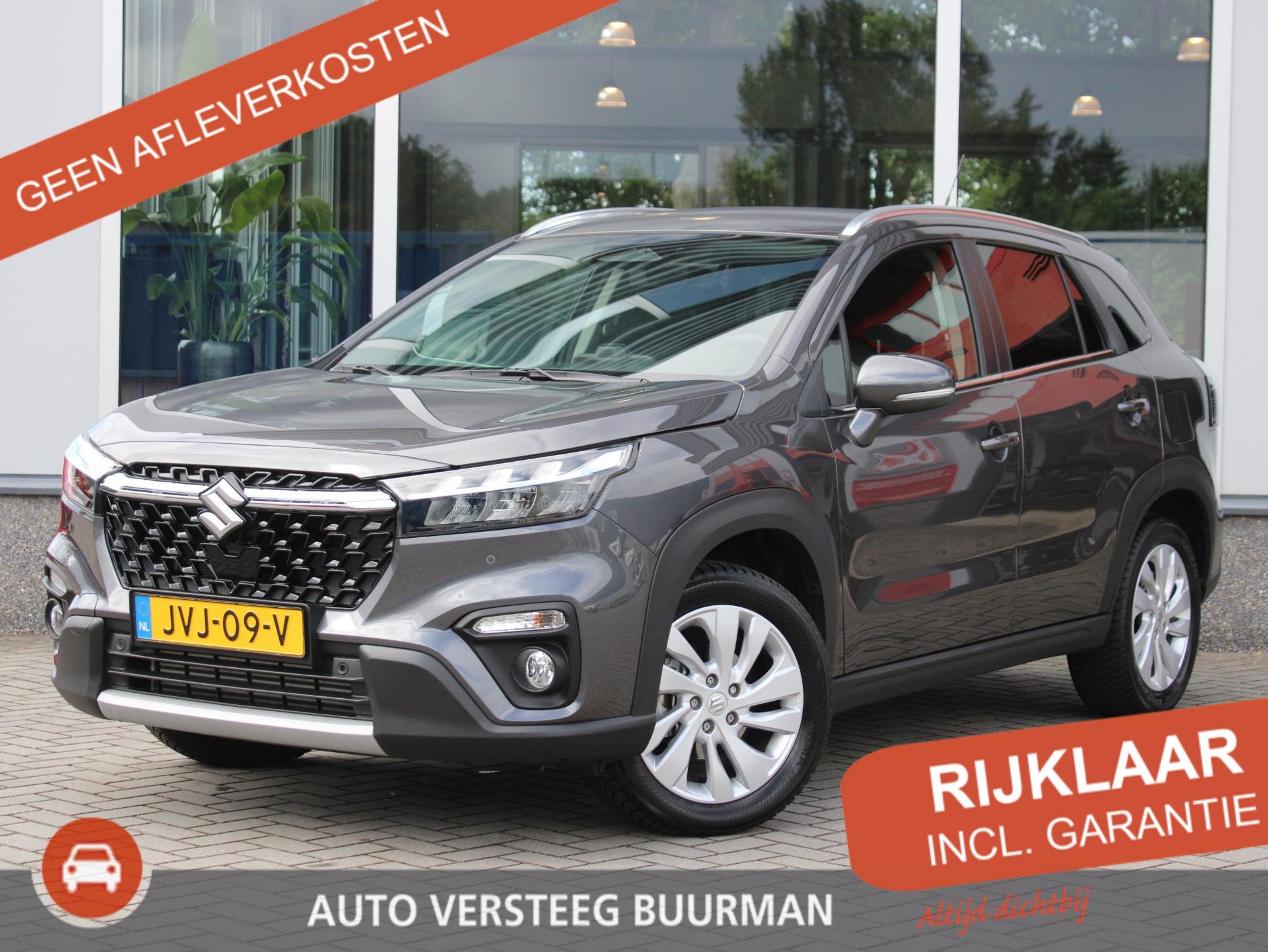 Suzuki S-Cross 1.4 Boosterjet Select Hybrid Allseason banden, Auto's, 12 maanden, Stof, Gebruikt, 4 cilinders