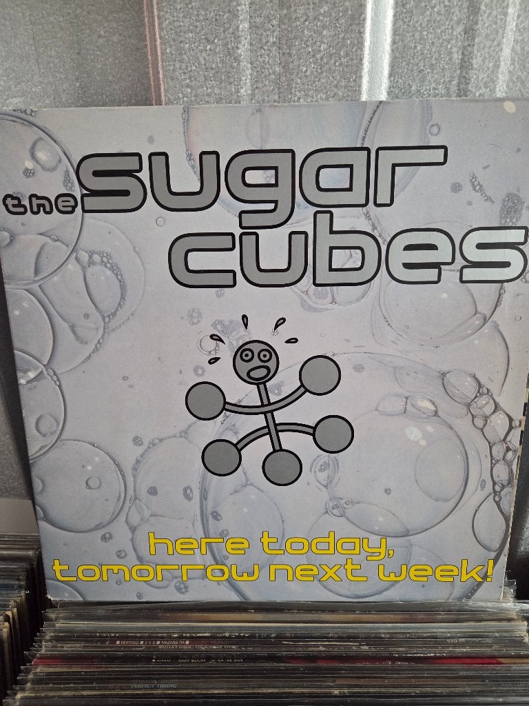 Vinyl lp SUGARCUBES: HERE TODAY, TOMORROW NEXT WEEK, Inclusief binnenhoes, Ophalen of Verzenden, Gebruikt, 12 inch