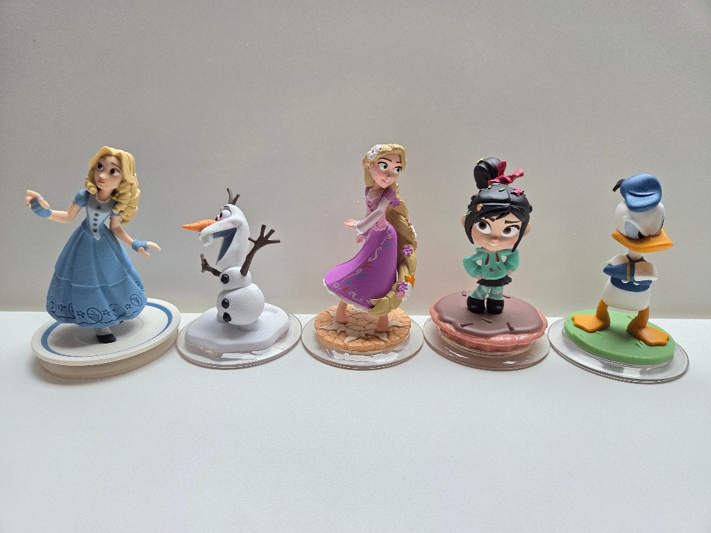 Disney Infinity figuren, Avontuur en Actie, 2 spelers, Ophalen of Verzenden, Zo goed als nieuw