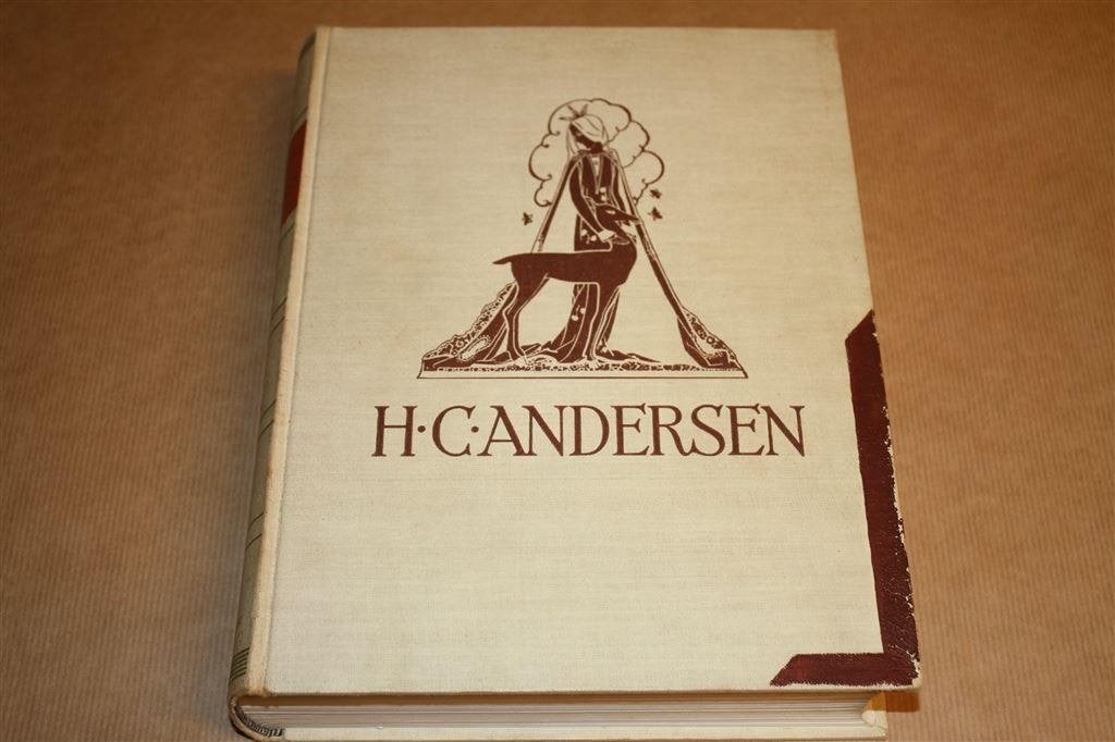 Sprookjes en vertellingen. Deel 1. H.C. Andersen 1950., Boeken, Sprookjes en Fabels, Ophalen of Verzenden, Gelezen