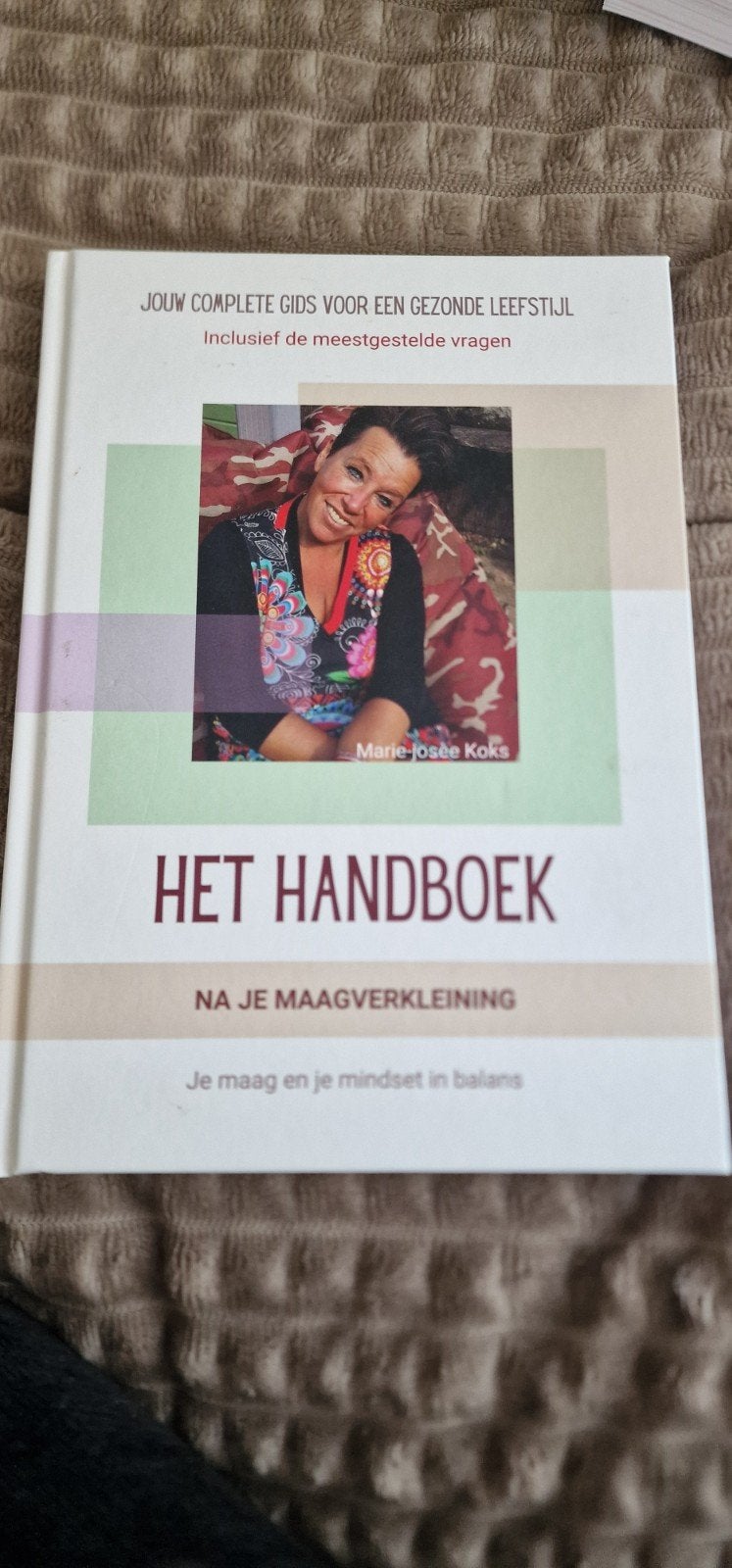 Het Handboek na je Maagverkleining - Marie-Josee Koks, Ophalen of Verzenden, Zo goed als nieuw, Dieet en Voeding, Marie-Josee Koks
