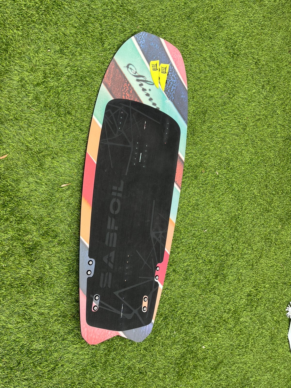Shinn El Stubbo - skim/fun/lightwind, Watersport en Boten, Kitesurfen, Directional, Ophalen of Verzenden, Gebruikt, Kiteboard
