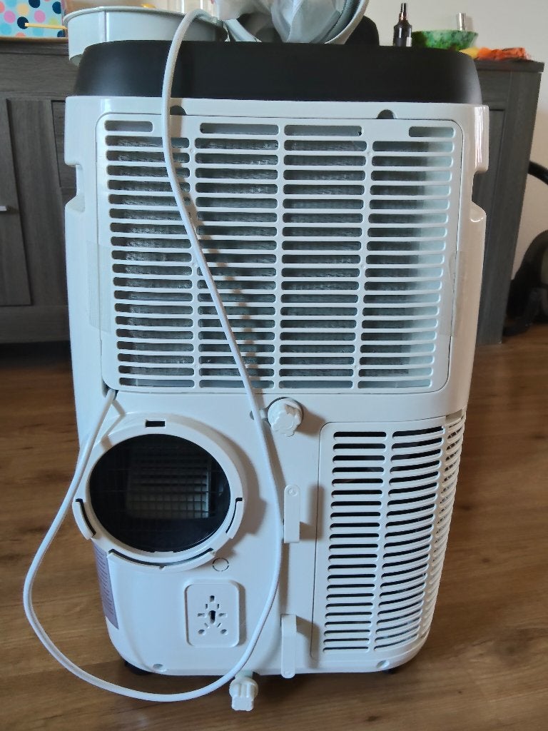 Airco, Ophalen, Minder dan 60 m³, 3 snelheden of meer, Zo goed als nieuw