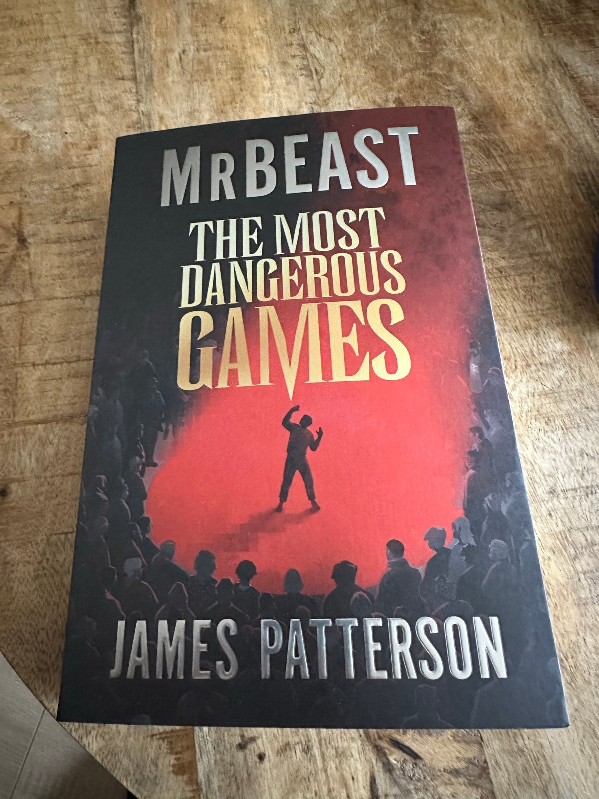 MrBeast: The Most Dangerous Games - James Patterson, Boeken, Ophalen of Verzenden, Zo goed als nieuw, Amerika