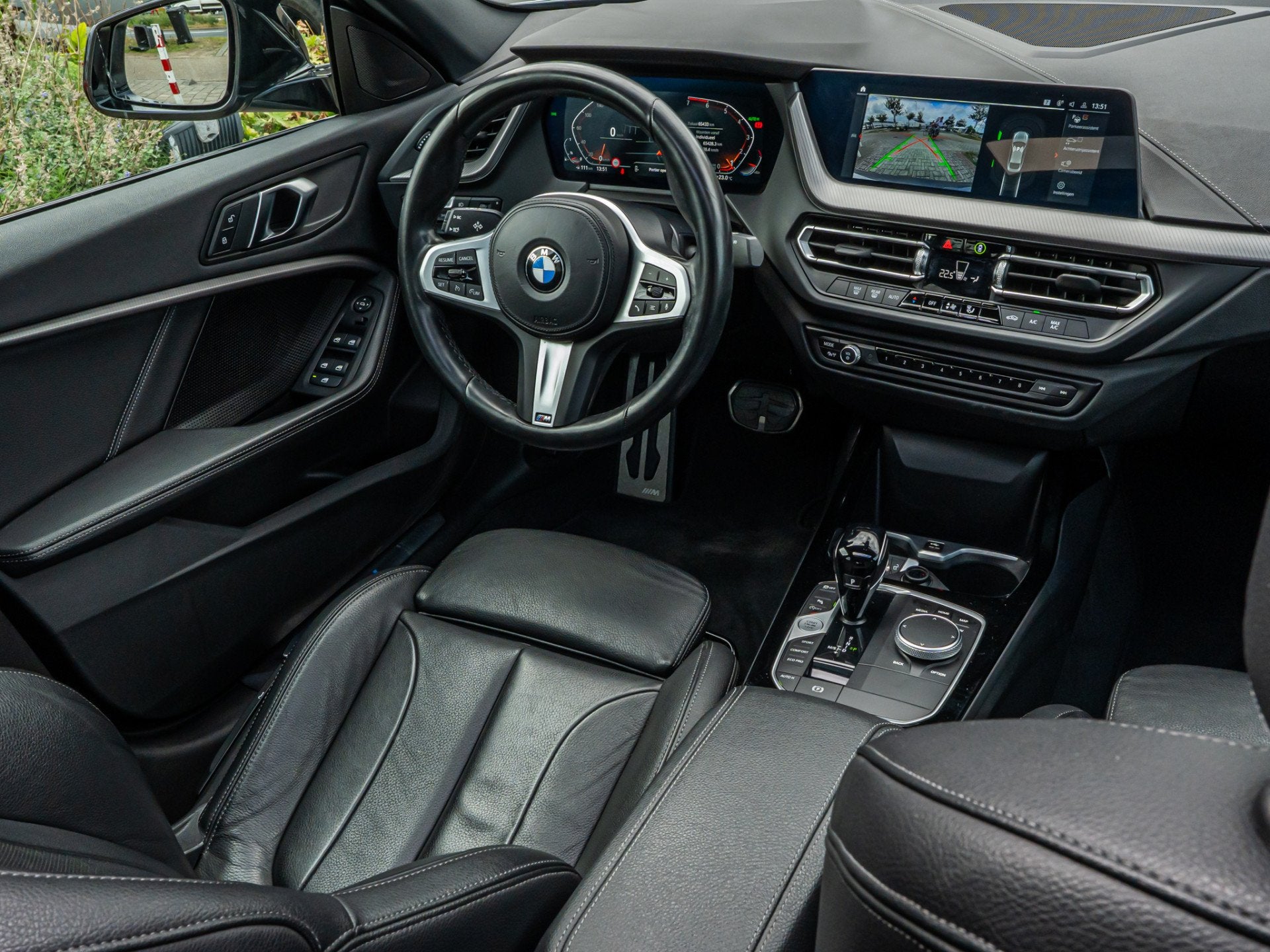 BMW 2 Serie Gran Coupé 218i ORG NL PANO LEDER CAMERA LED SH, Auto's, BMW, 136 pk, Gebruikt, Euro 6, 1350 kg