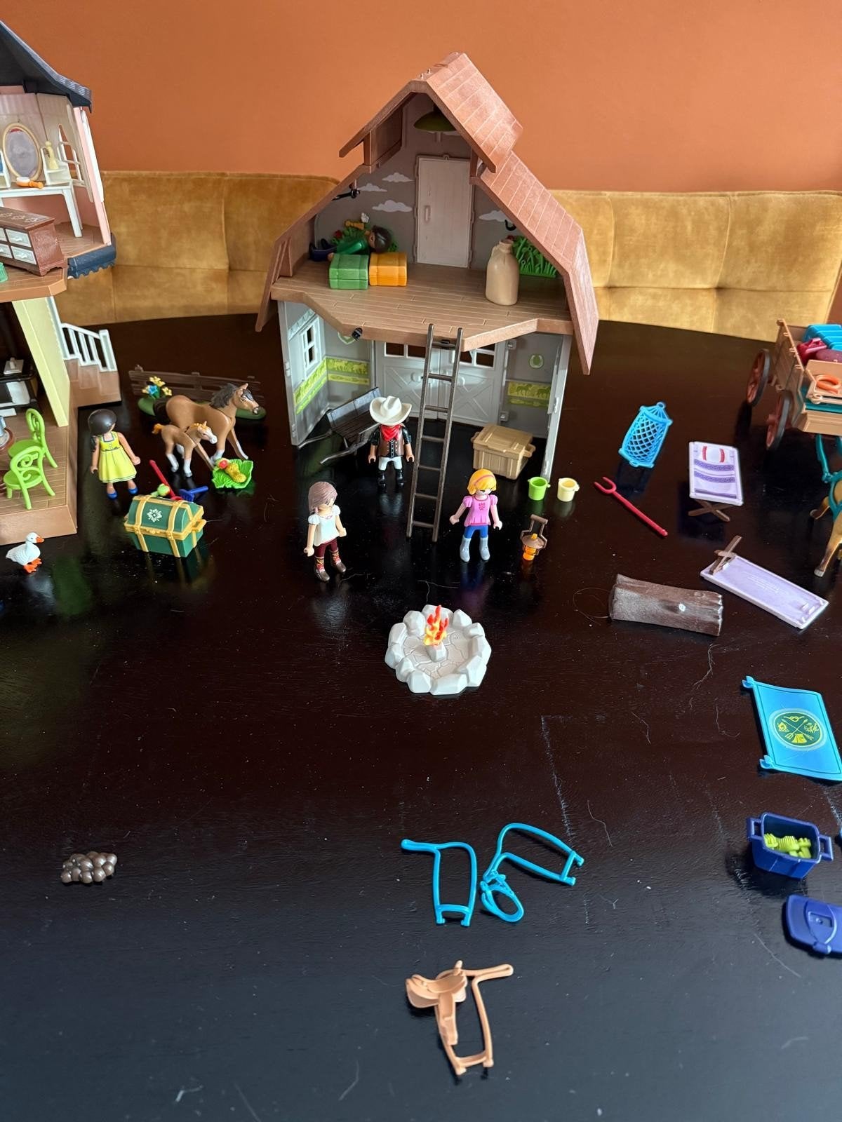 Playmobil - Grote verzameling Spirit, Kinderen en Baby's, Speelgoed | Playmobil, Ophalen of Verzenden, Zo goed als nieuw