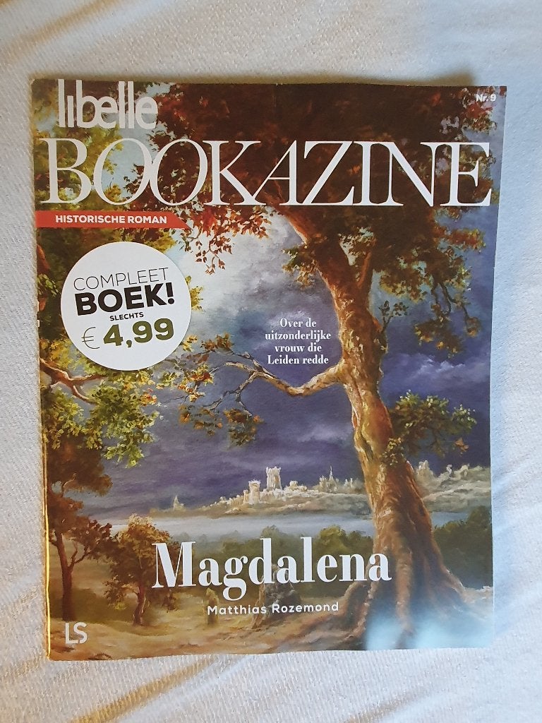 Magdalena (historische roman) magazine, Nieuw, Ophalen of Verzenden, Nederland, Matthias Rozemond