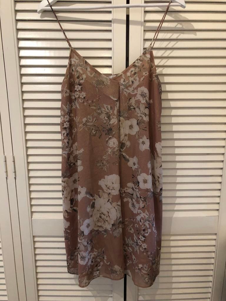 Oudroze zomerjurkje van Mango S, Nieuw, Ophalen of Verzenden, Roze, Maat 36 (S)