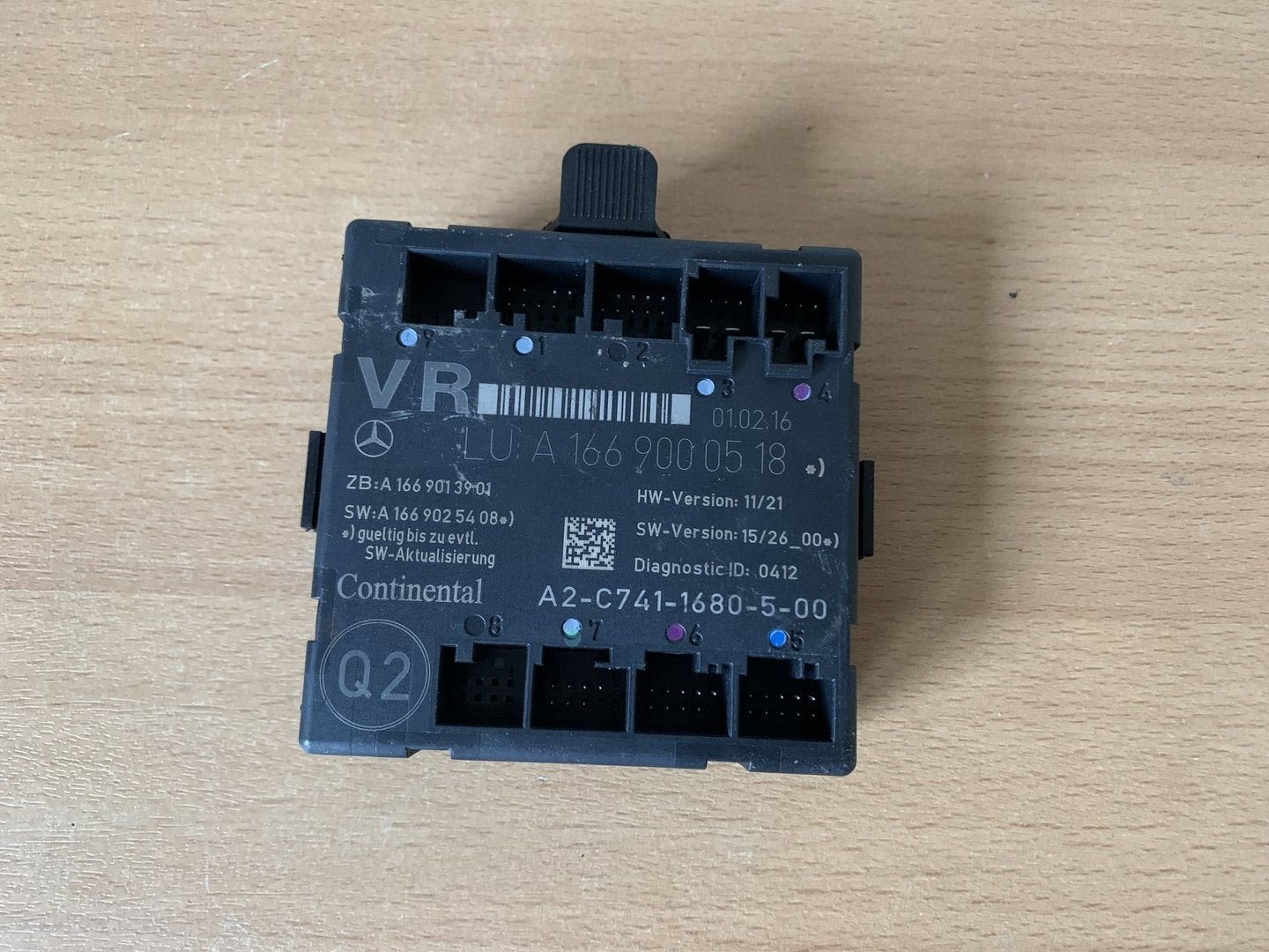 CV module Rechts mercedes A1669000518 A / B klasse GLA CLA, Gebruikt, -, Ophalen of Verzenden, -