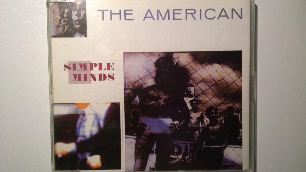 Simple Minds - The American, Ophalen of Verzenden, Zo goed als nieuw, Pop