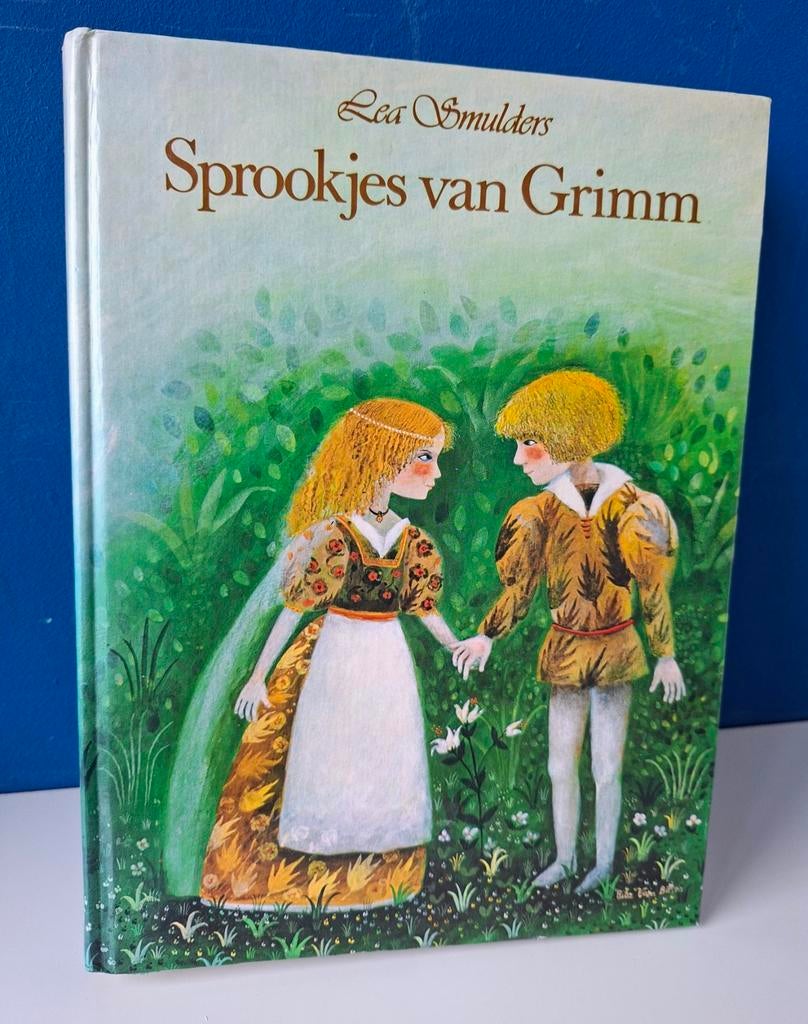 Sprookjesboek/ Sprookjes van Grimm/Lea Smulders, Ophalen of Verzenden, Gelezen