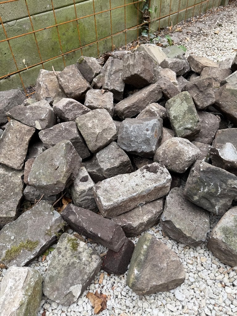 Kinderkoppen, Ophalen, Gebruikt, Overige typen, Natuursteen