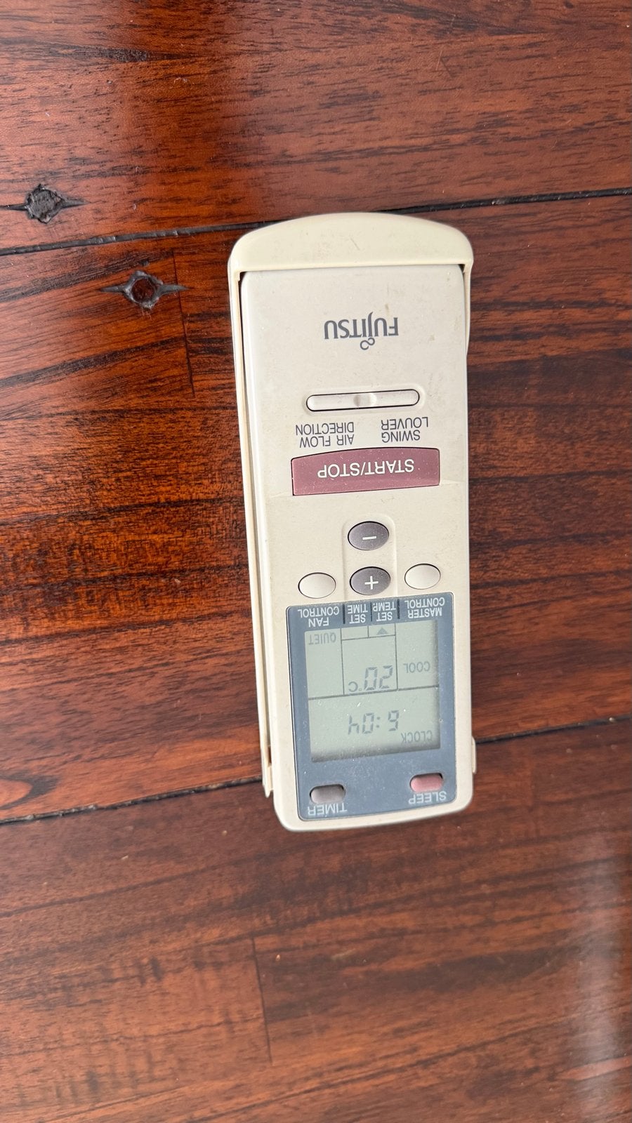 Fujitsu Airco Afstandsbediening - Zo goed als nieuw, Ophalen of Verzenden, Zo goed als nieuw, Koelen en Ontvochtigen, Afstandsbediening