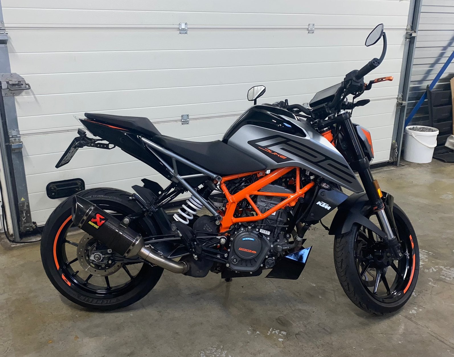 Ktm duke 125 2021, Particulier, 125 cc, 11 kW of minder, Handgeschakeld