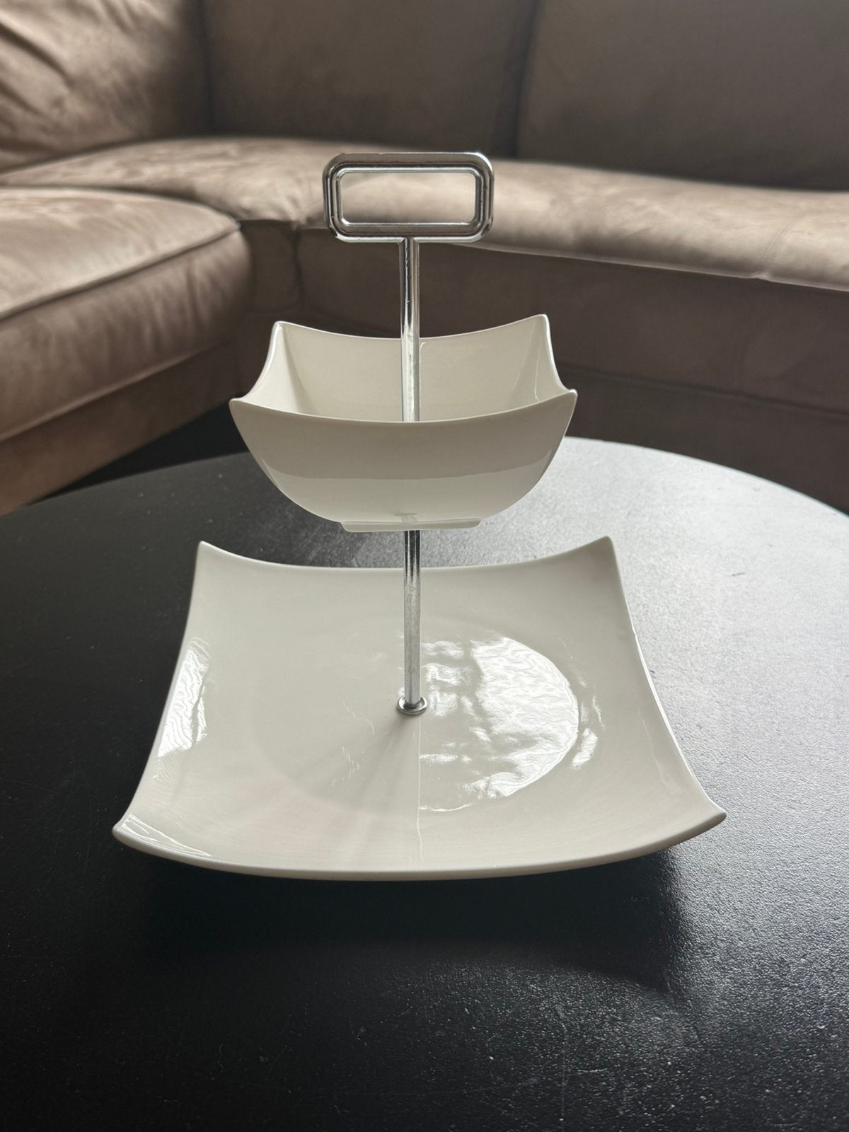 serveeretagère, Huis en Inrichting, Woonaccessoires | Etagères, Ophalen, Gebruikt