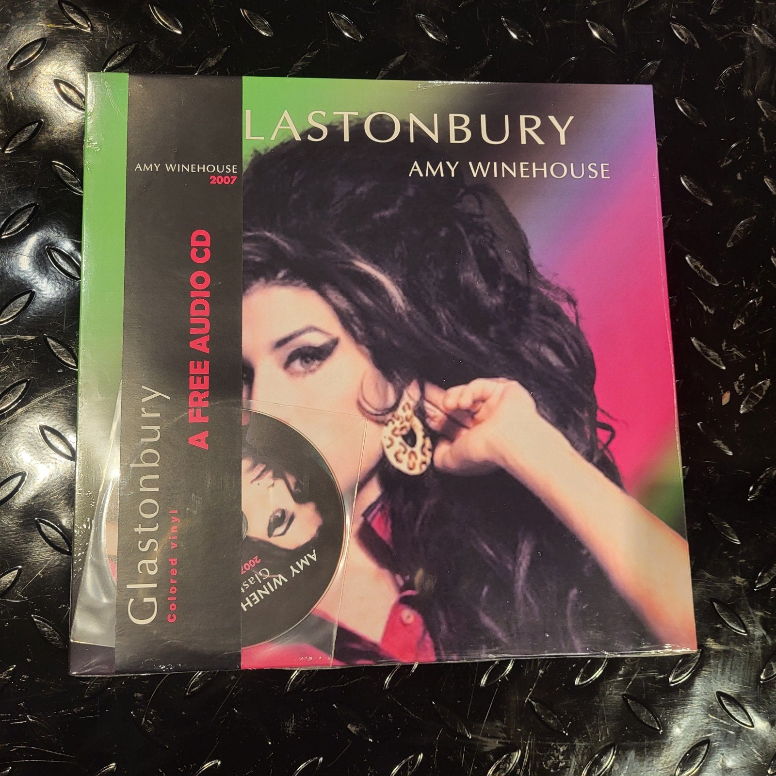 Amy Winehouse vinyl lp inclusief gratis cd, Ophalen of Verzenden, LP