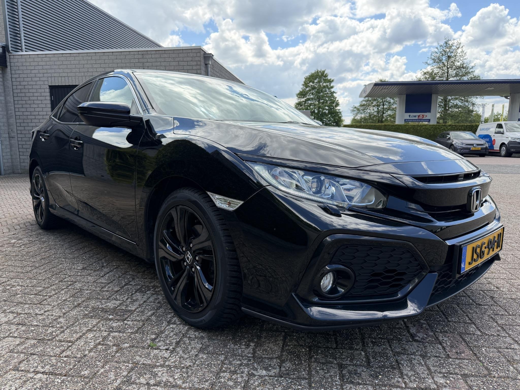 Honda Civic 1.0 i-VTEC Elegance*Navi*ECC*PDC*Carplay*Camera, Auto's, Stof, Gebruikt, Euro 6, Bedrijf