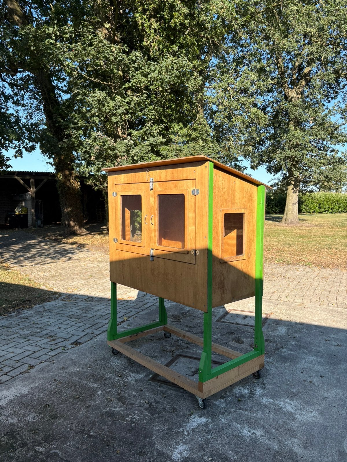 Prachtig houten Babyhuisje voor buiten – gecertificeerd, Kinderen en Baby's, Ophalen, Gebruikt, Overige typen