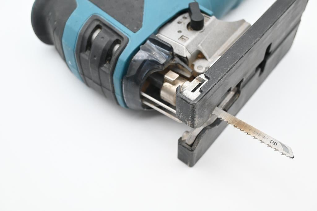 Makita 4351T Decupeerzaag 580 Watt, Ophalen of Verzenden, Gebruikt