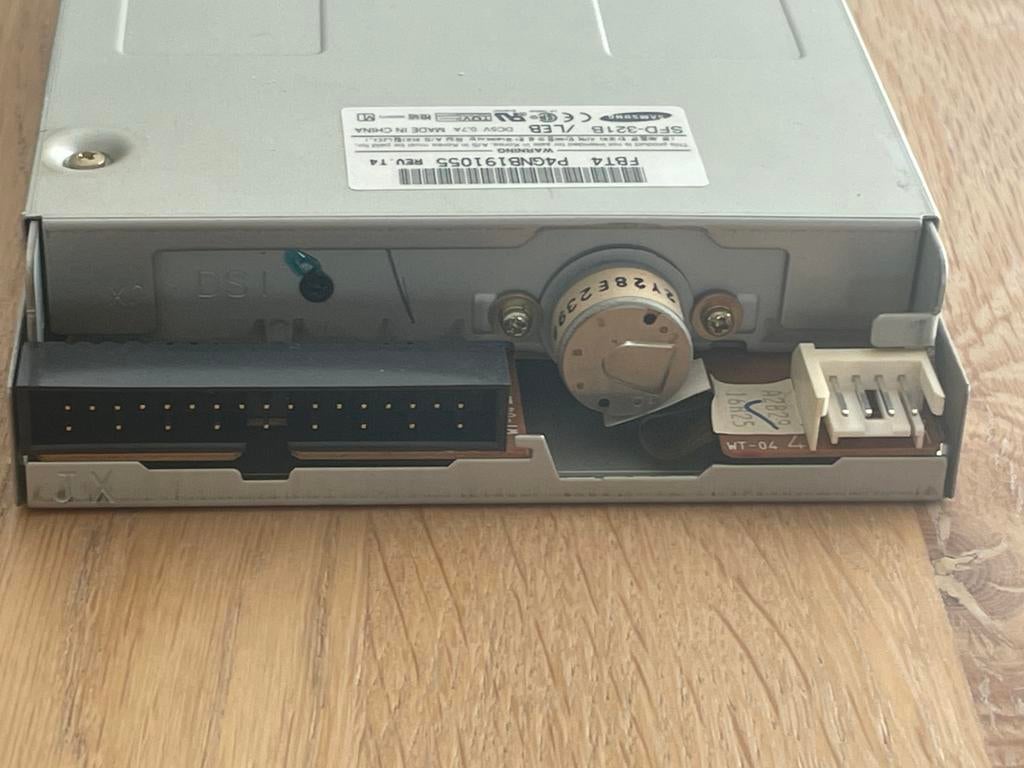 Samsung - floppy drive - inbouw, Ophalen of Verzenden, Zo goed als nieuw