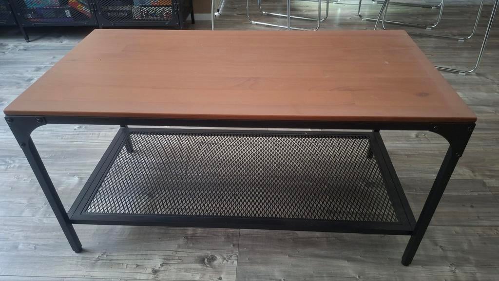 Ikea Fjällbo salontafel, Huis en Inrichting, Gebruikt, 100 tot 150 cm, Industrieel, Modern, 50 tot 100 cm
