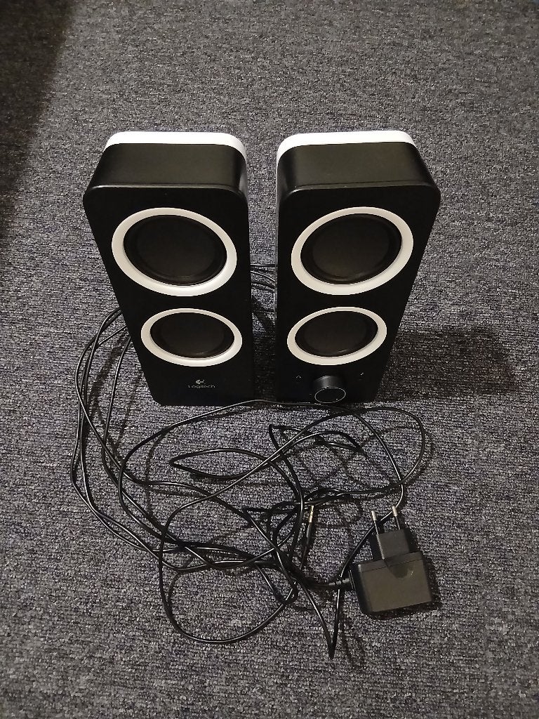 Logitech Z200 speakers, Ophalen