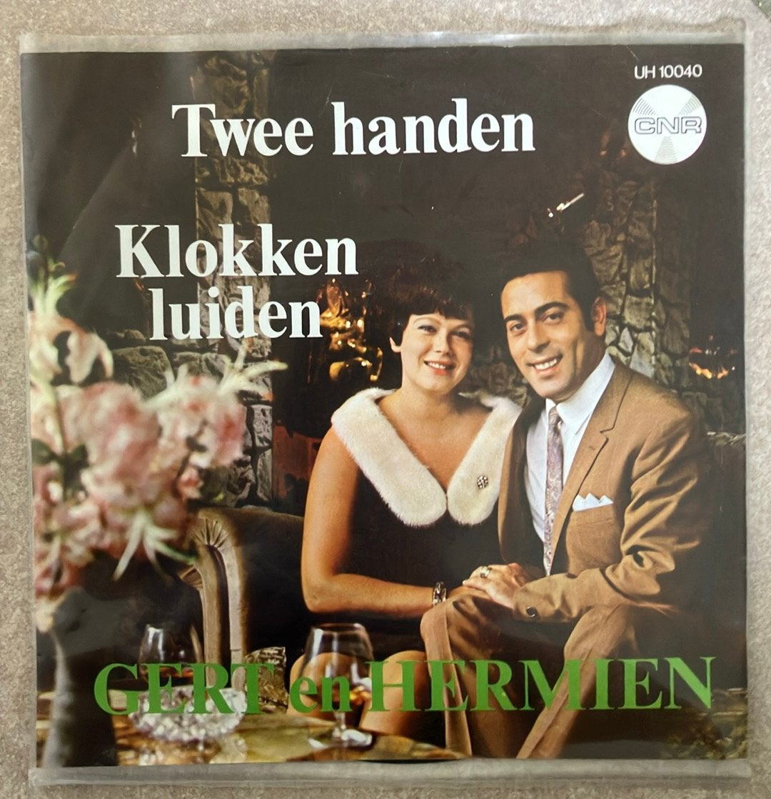 Gert en Hermien single, Ophalen of Verzenden, Gebruikt, 7 inch, Levenslied of Smartlap