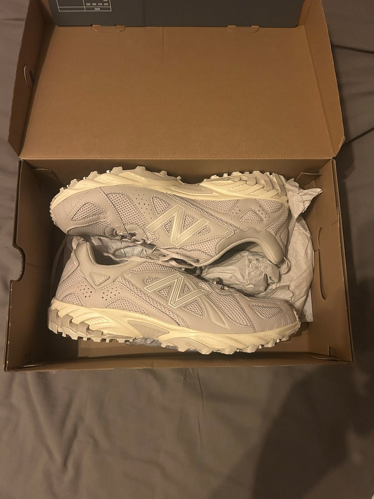 New Balance 610 Off-White Maat 46 Nieuw in Doos, Kleding | Heren, Ophalen of Verzenden, Nieuw, Overige kleuren, Sneakers of Gympen