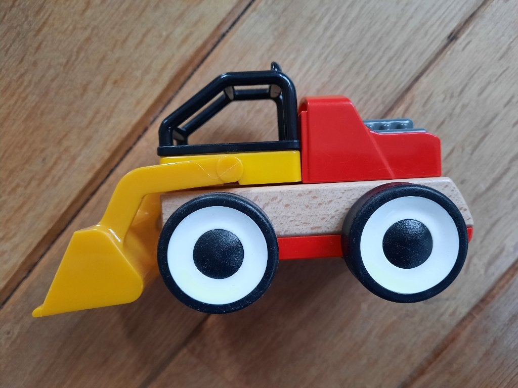 LILLABO van IKEA shovel vrachtauto, Kinderen en Baby's, Ophalen of Verzenden