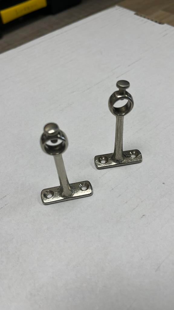 Roedesteunen max 10 mm, Ophalen of Verzenden, Nieuw, Minder dan 50 cm, Minder dan 100 cm