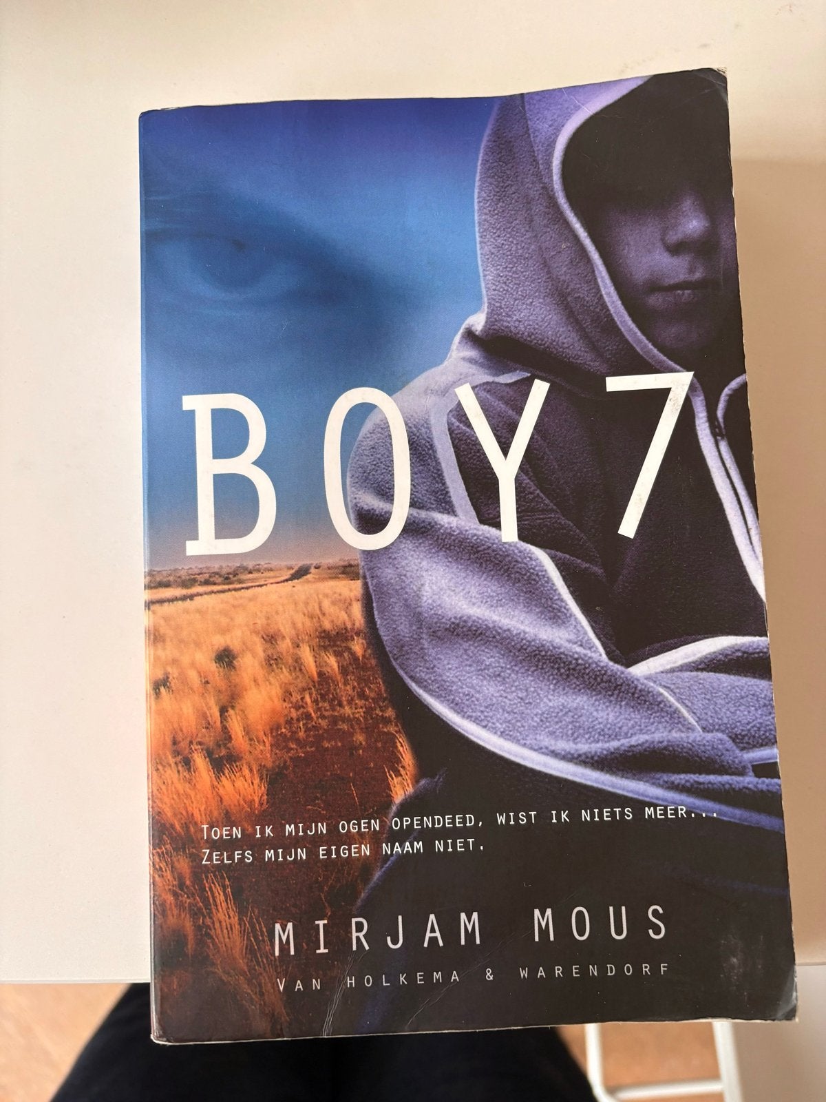 Boy 7 - Mirjam Mous (Thriller), Boeken, Ophalen of Verzenden, Gelezen, Fictie