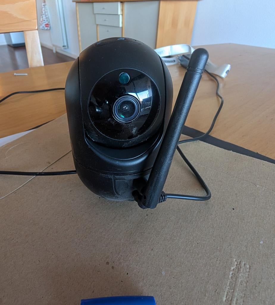 Bewakingscamera voor binnen, Ophalen of Verzenden, Zo goed als nieuw, Binnencamera