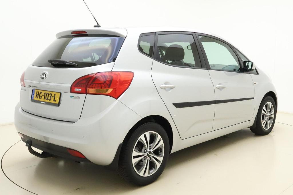 Kia Venga 1.4 CVVT DynamicPLusLine | Trekhaak | Navigatie |, Auto's, Voorwielaandrijving, Stof, Gebruikt, Euro 6